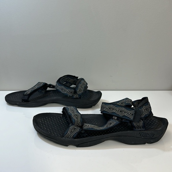 Teva Hurricane 3 Sports Sandals Blue Black Size 10 main image 11